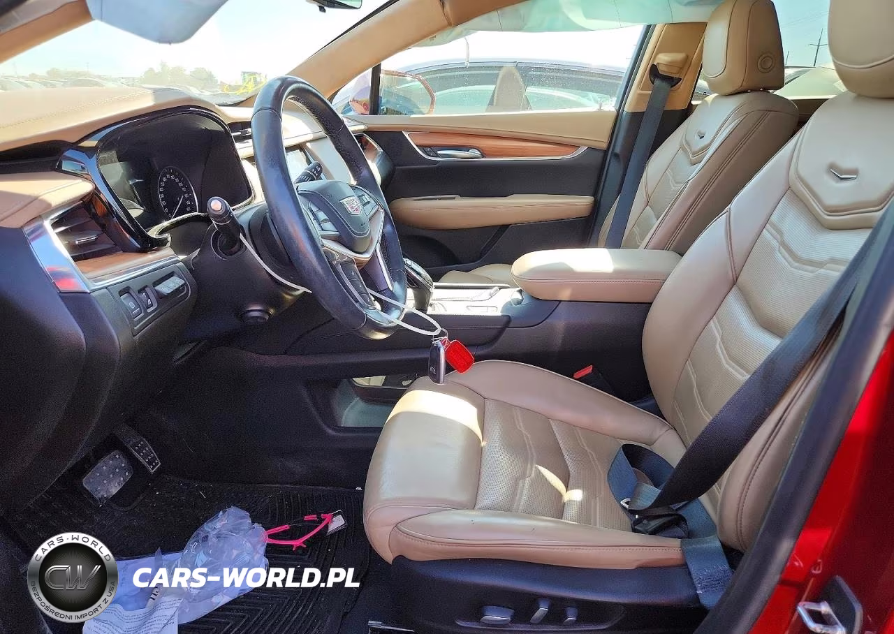 2019 Cadillac Xt5 Platinum VIN:1GYKNGRS4KZ257159 - 7
