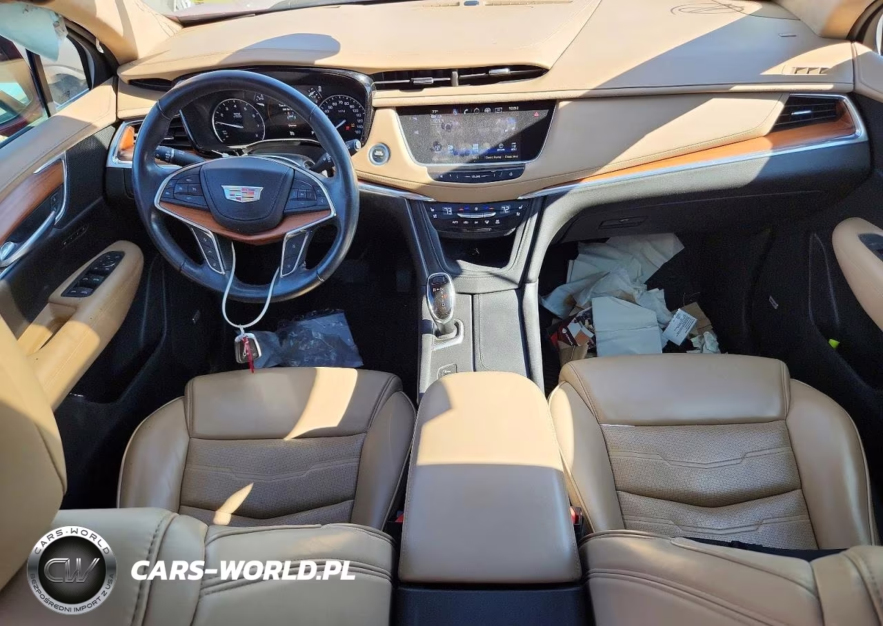 2019 Cadillac Xt5 Platinum VIN:1GYKNGRS4KZ257159 - 8