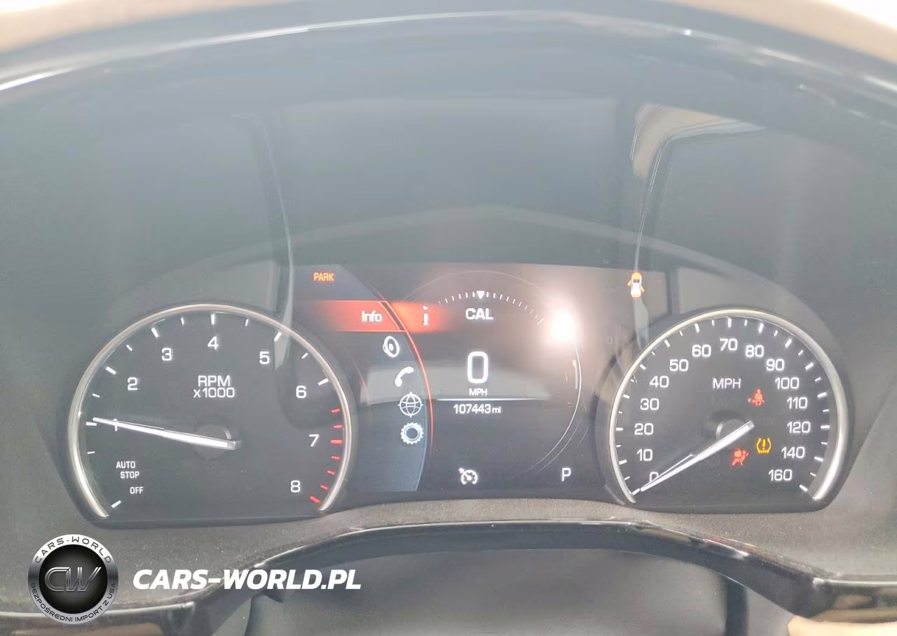 2019 Cadillac Xt5 Platinum VIN:1GYKNGRS4KZ257159 - 9