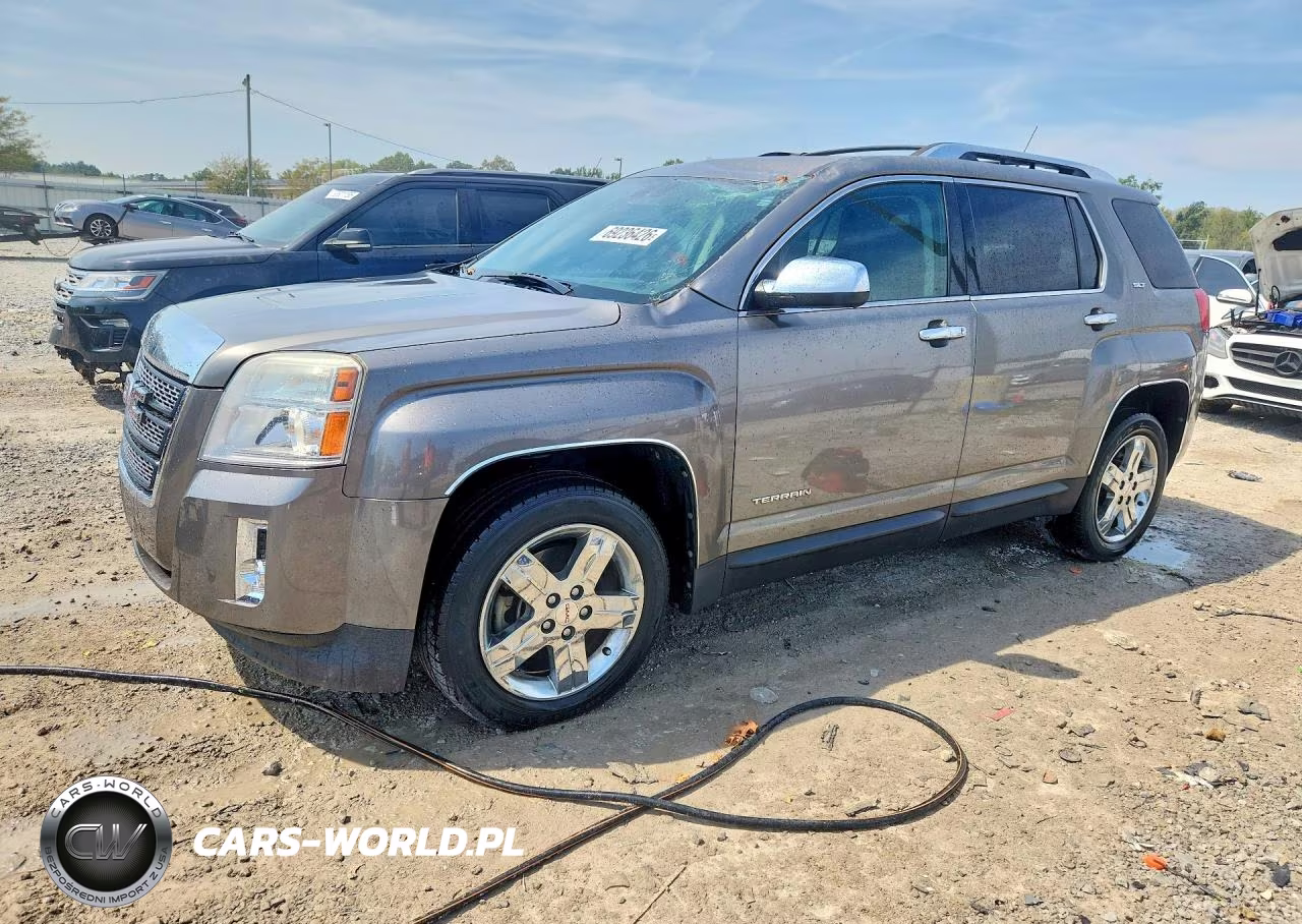 2012 GMC Terrain Slt VIN:2GKALWEKXC6318166 - 1