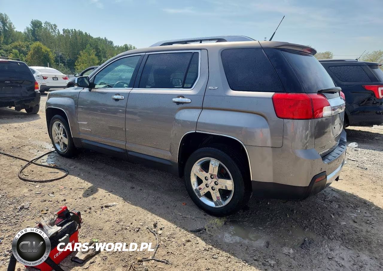 2012 GMC Terrain Slt VIN:2GKALWEKXC6318166 - 2
