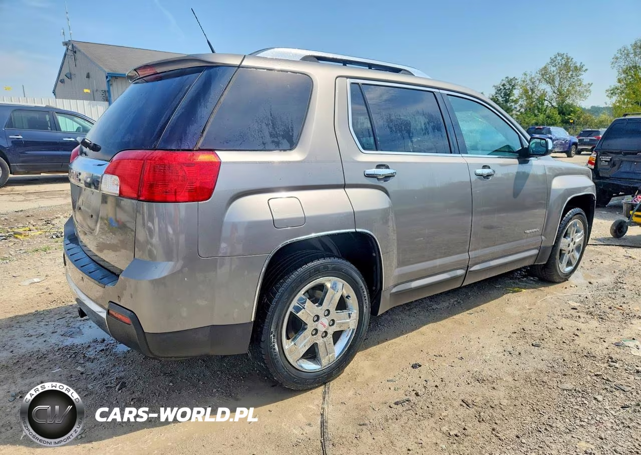 2012 GMC Terrain Slt VIN:2GKALWEKXC6318166 - 3