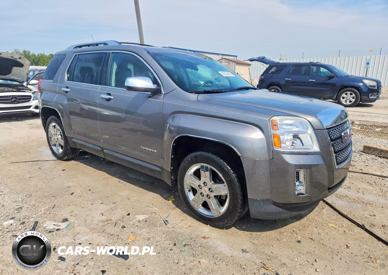 2012 GMC Terrain Slt VIN:2GKALWEKXC6318166 - 4