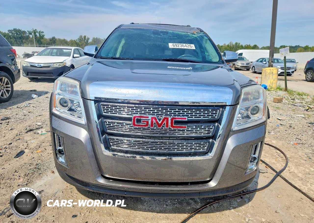 2012 GMC Terrain Slt VIN:2GKALWEKXC6318166 - 5
