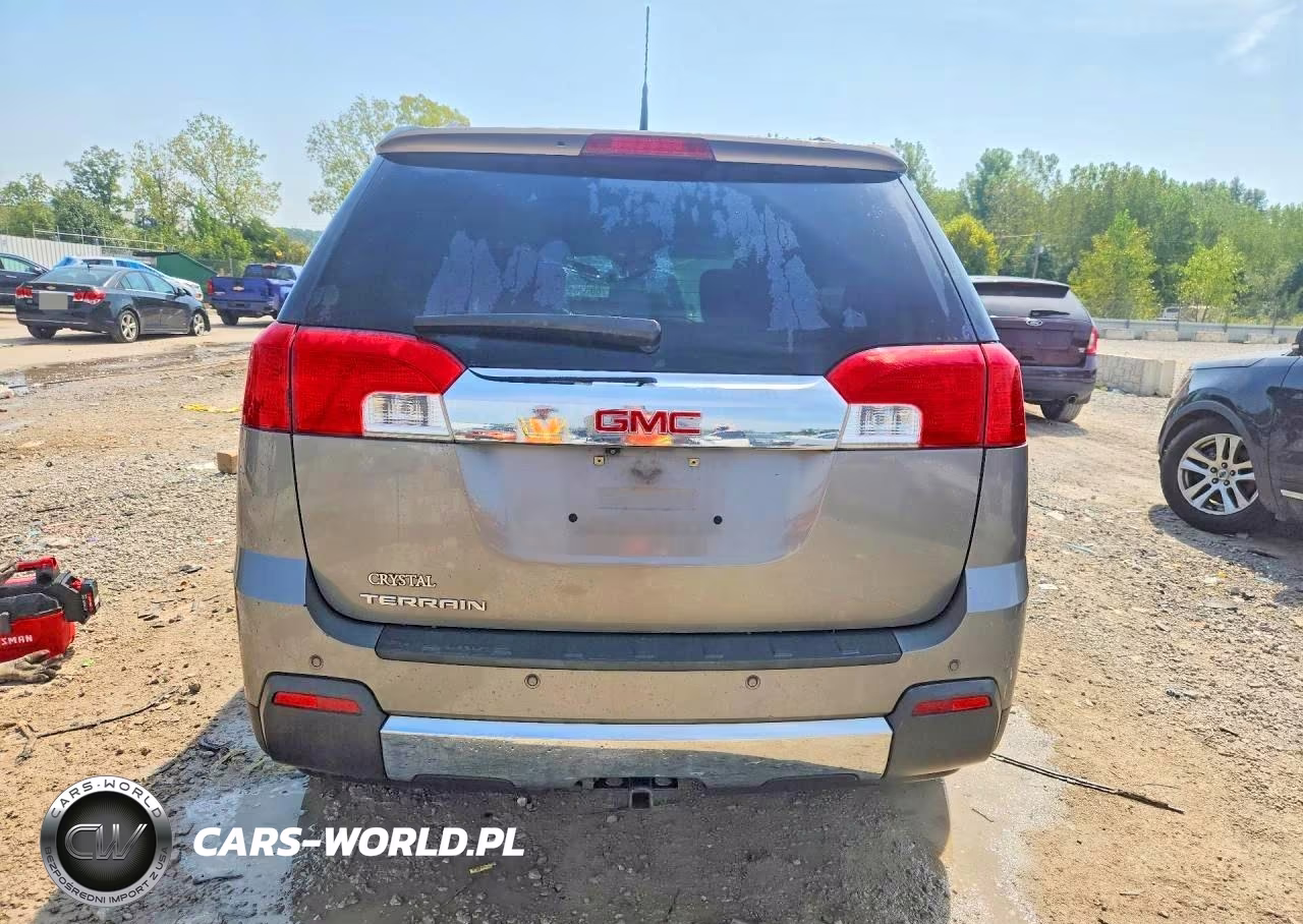 2012 GMC Terrain Slt VIN:2GKALWEKXC6318166 - 6