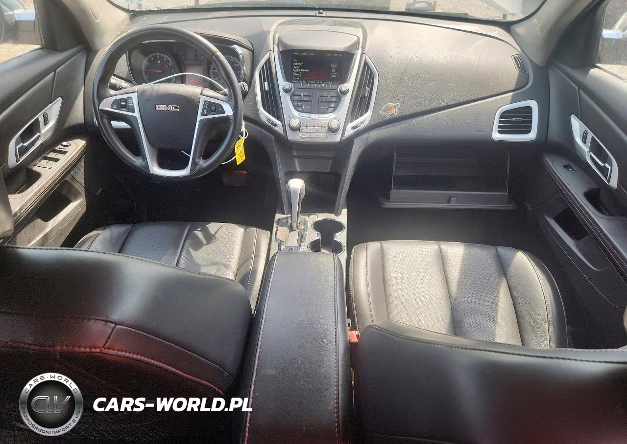 2012 GMC Terrain Slt VIN:2GKALWEKXC6318166 - 8