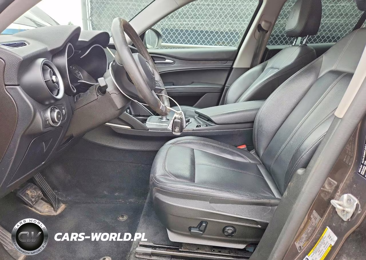 2019 Alfa Romeo Stelvio VIN:ZASPAKAN3K7C49542 - 7