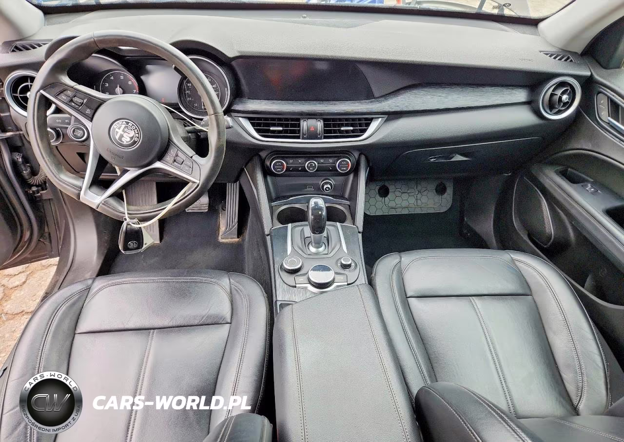 2019 Alfa Romeo Stelvio VIN:ZASPAKAN3K7C49542 - 8