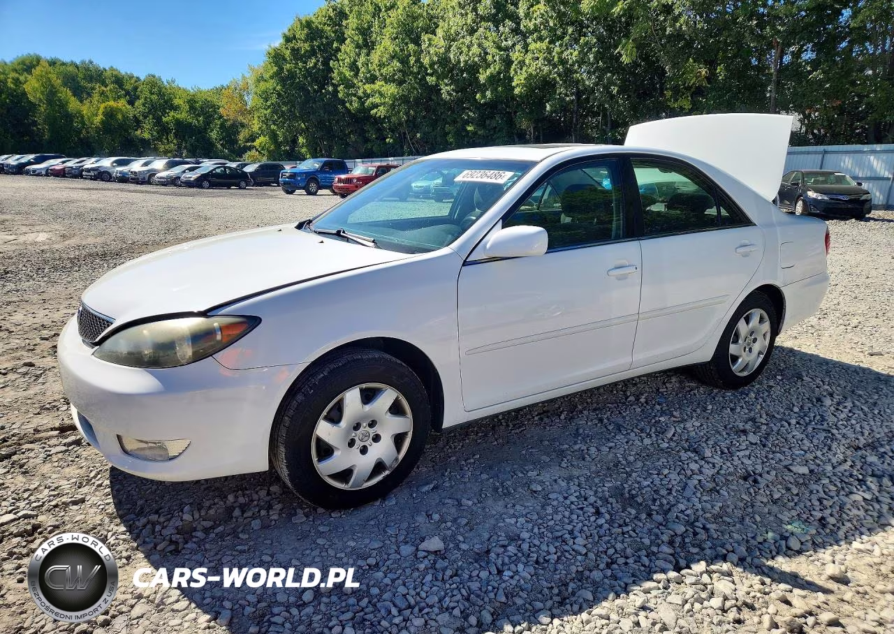 2005 Toyota Camry Se – zdjęcie 1 z 12