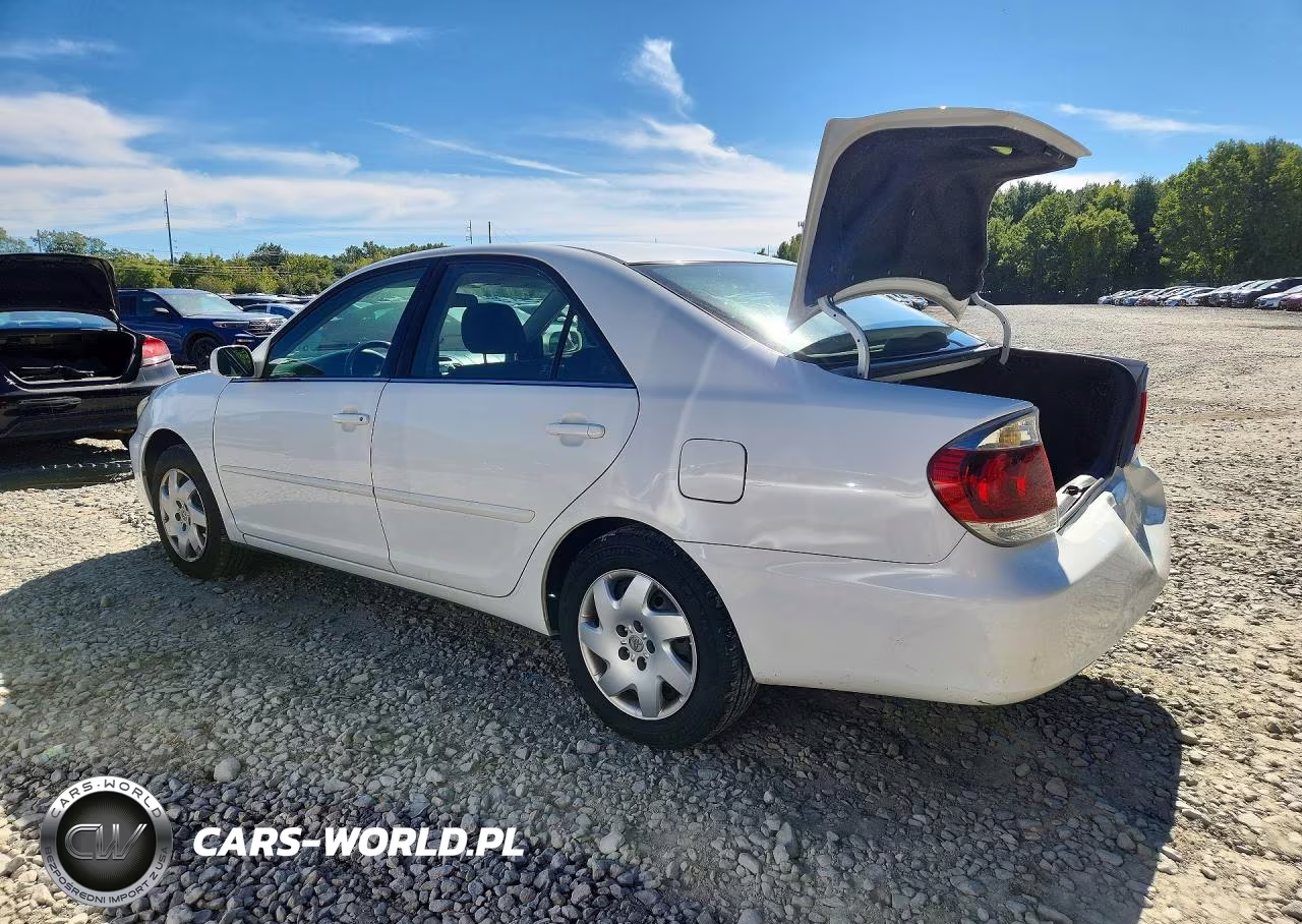 2005 Toyota Camry Se VIN:4T1BE32K65U570767 - 2
