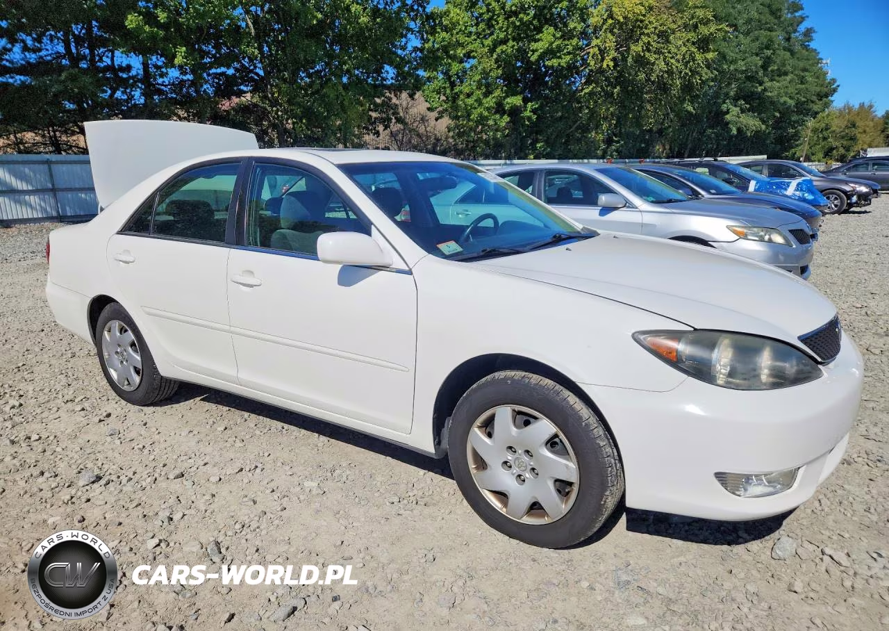 2005 Toyota Camry Se VIN:4T1BE32K65U570767 - 4