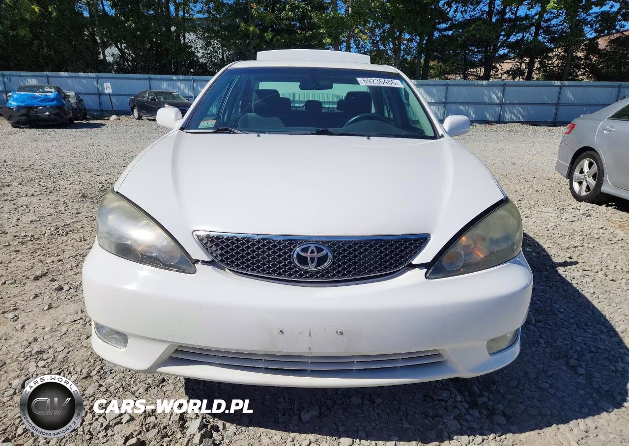 2005 Toyota Camry Se VIN:4T1BE32K65U570767 - 5
