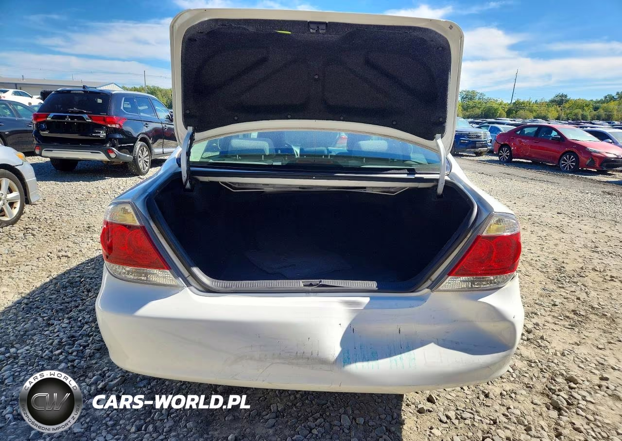 2005 Toyota Camry Se VIN:4T1BE32K65U570767 - 6