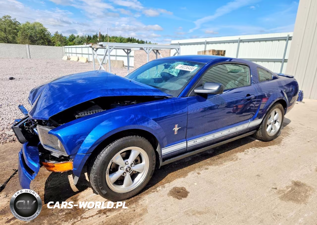 2008 Ford Mustang – zdjęcie 1 z 12