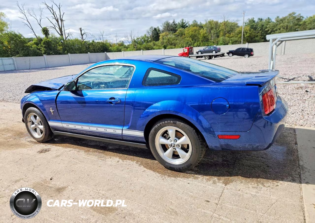 2008 Ford Mustang VIN:1ZVHT80N185101189 - 2