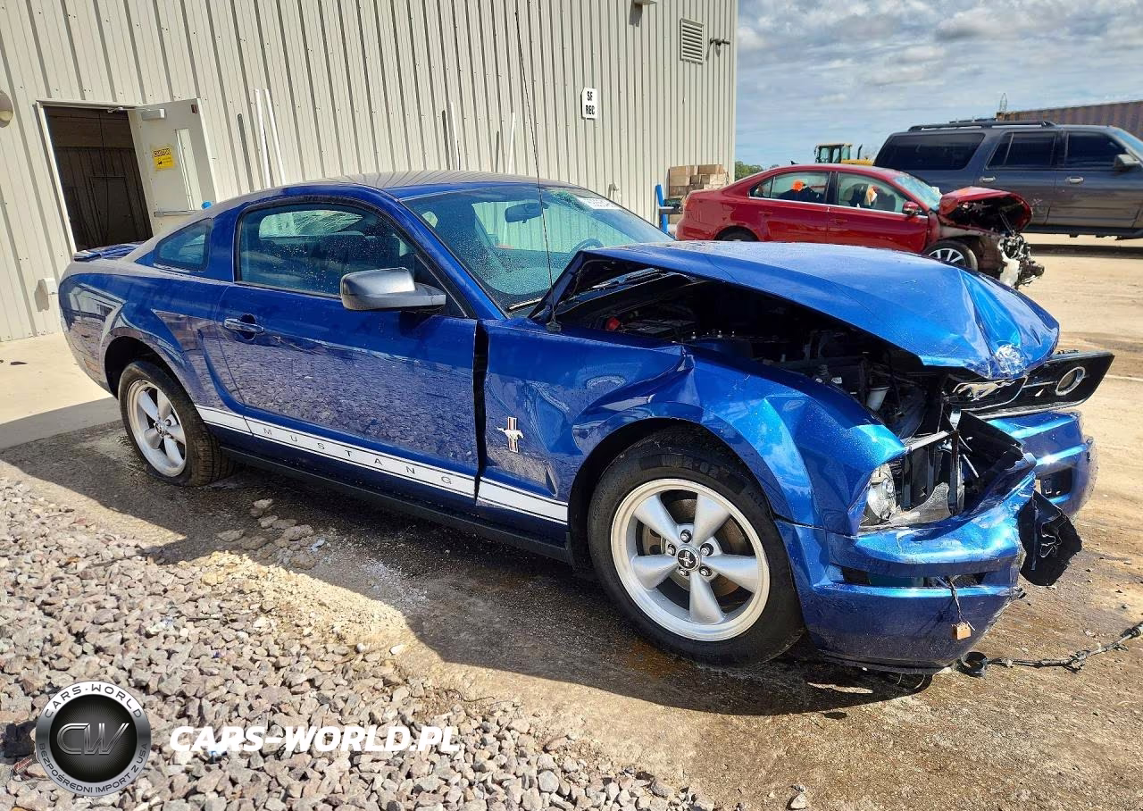 2008 Ford Mustang VIN:1ZVHT80N185101189 - 4