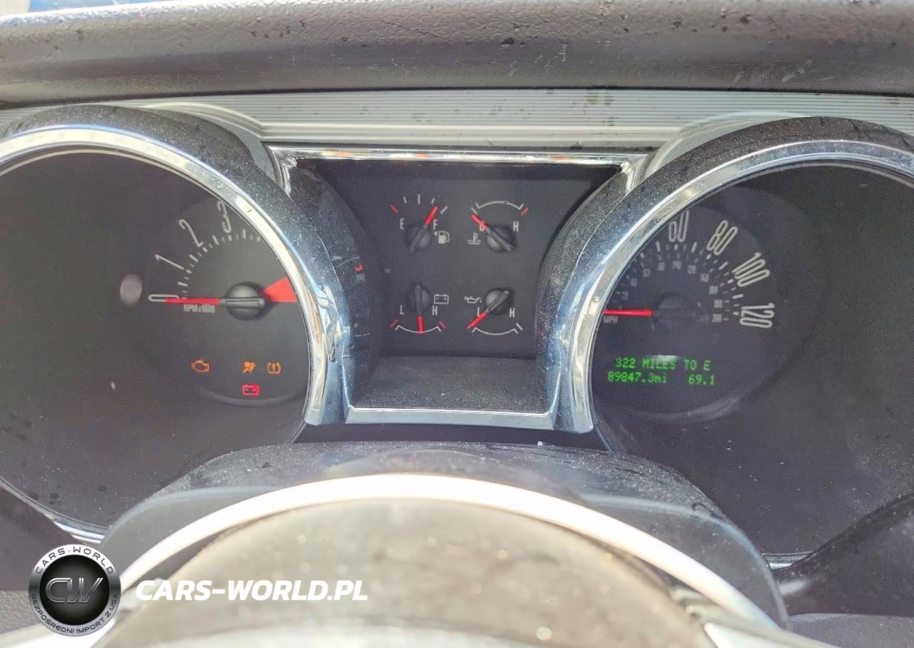 2008 Ford Mustang VIN:1ZVHT80N185101189 - 9