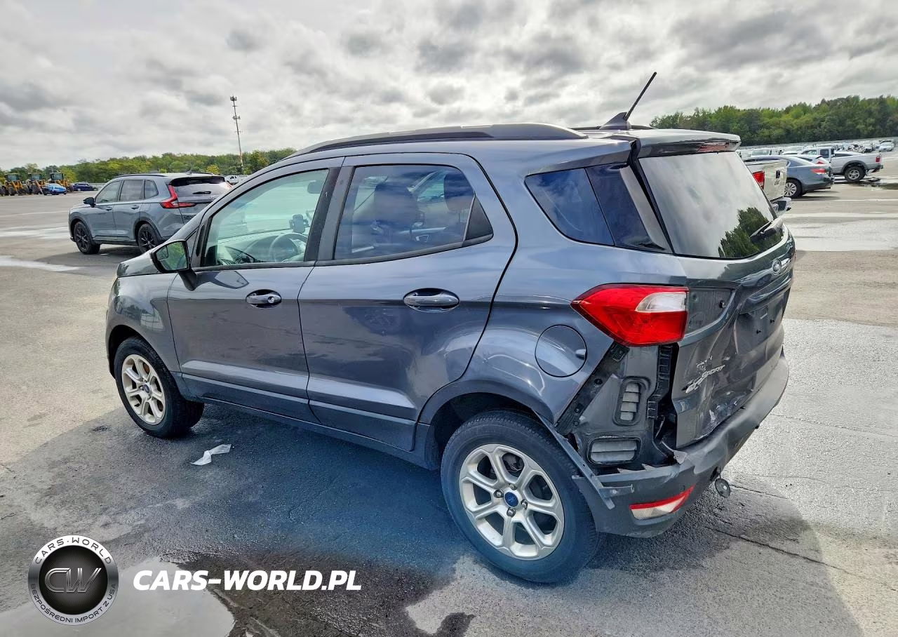 2019 Ford Ecosport Se VIN:MAJ6S3GL3KC255903 - 2