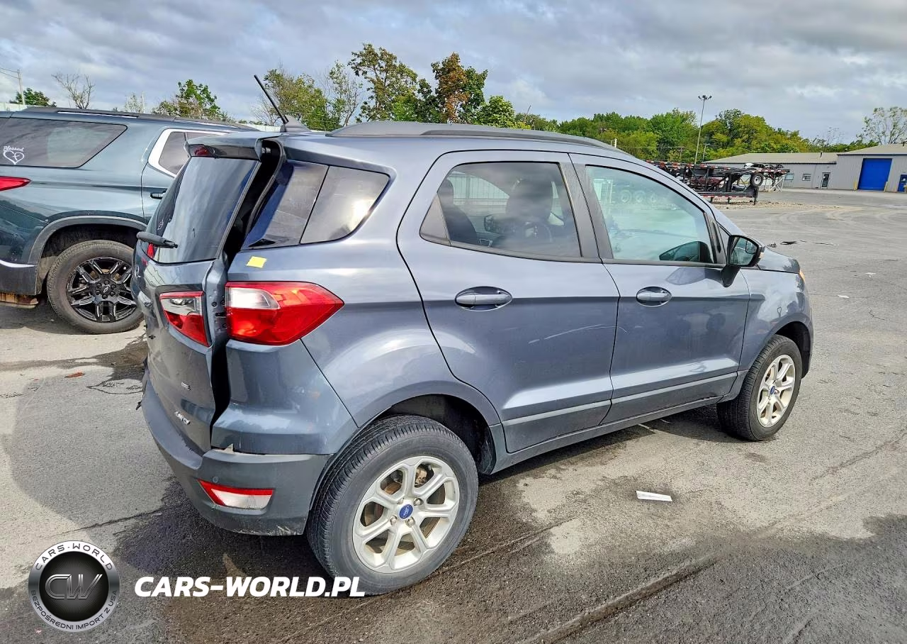 2019 Ford Ecosport Se VIN:MAJ6S3GL3KC255903 - 3
