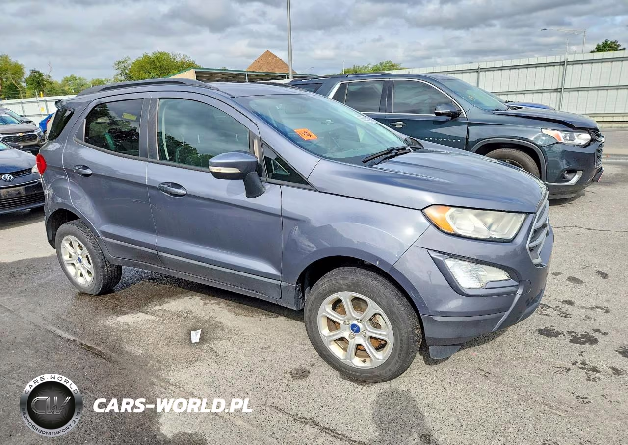2019 Ford Ecosport Se VIN:MAJ6S3GL3KC255903 - 4
