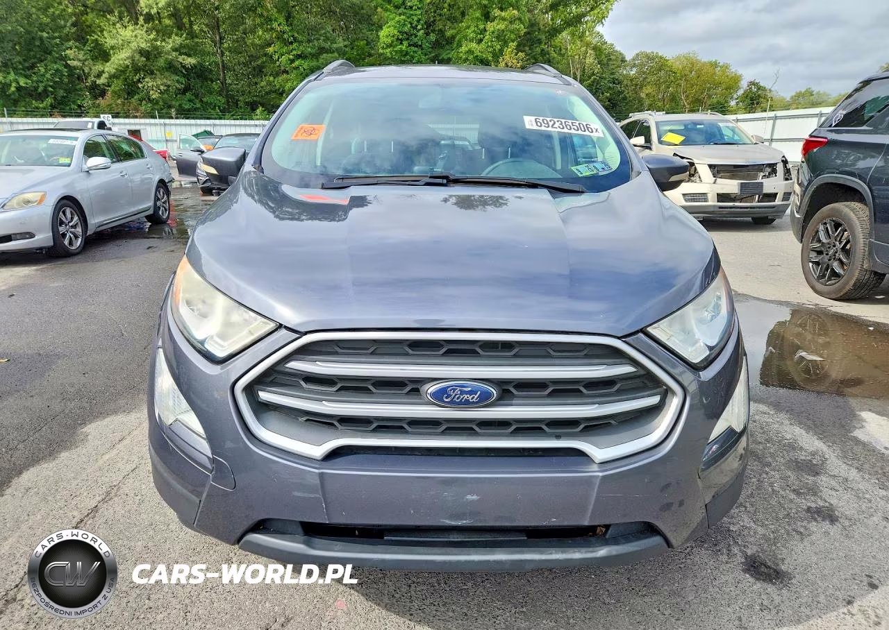 2019 Ford Ecosport Se VIN:MAJ6S3GL3KC255903 - 5