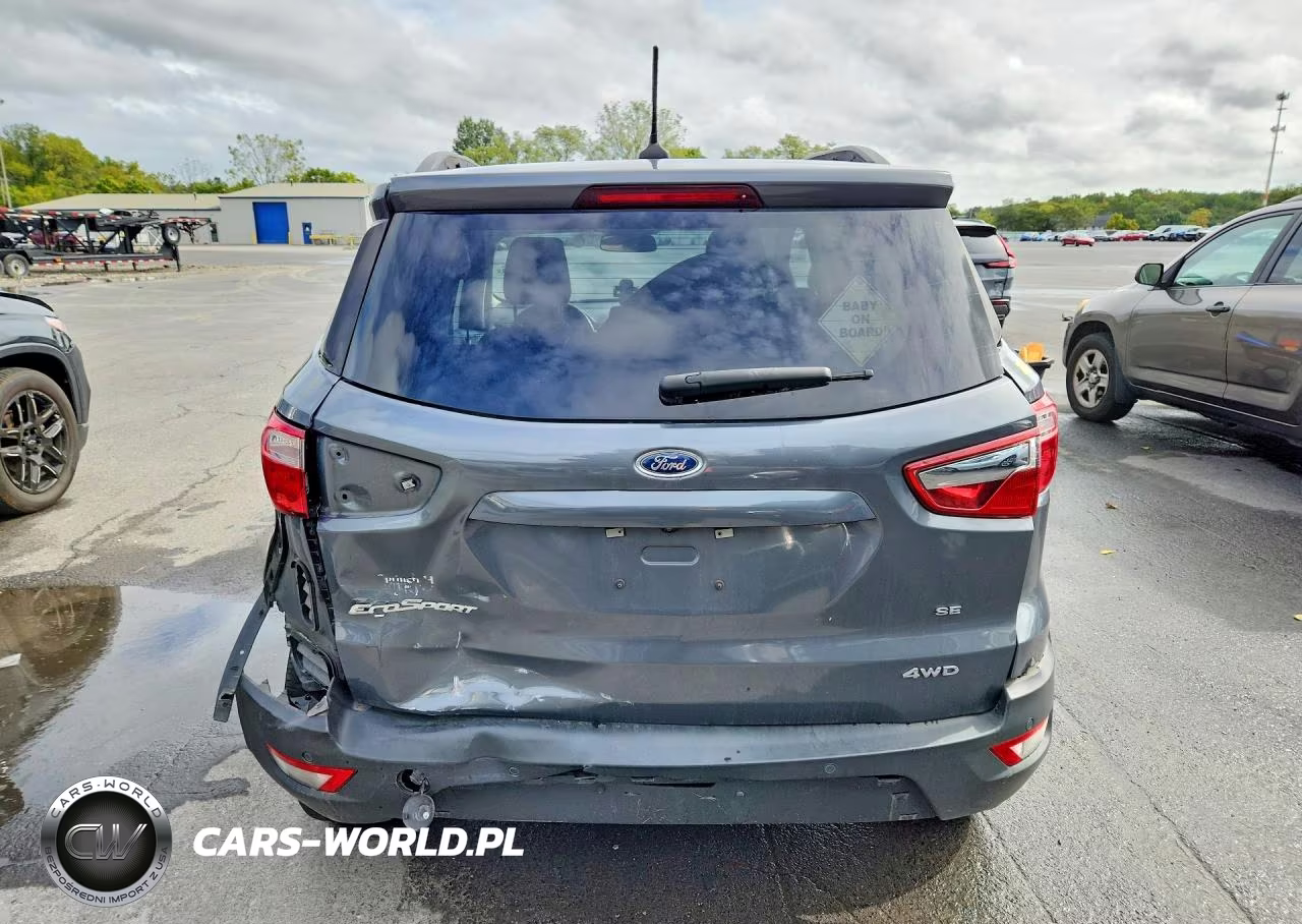 2019 Ford Ecosport Se VIN:MAJ6S3GL3KC255903 - 6