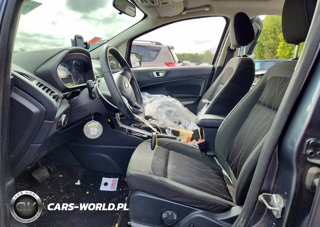 2019 Ford Ecosport Se VIN:MAJ6S3GL3KC255903 - 7