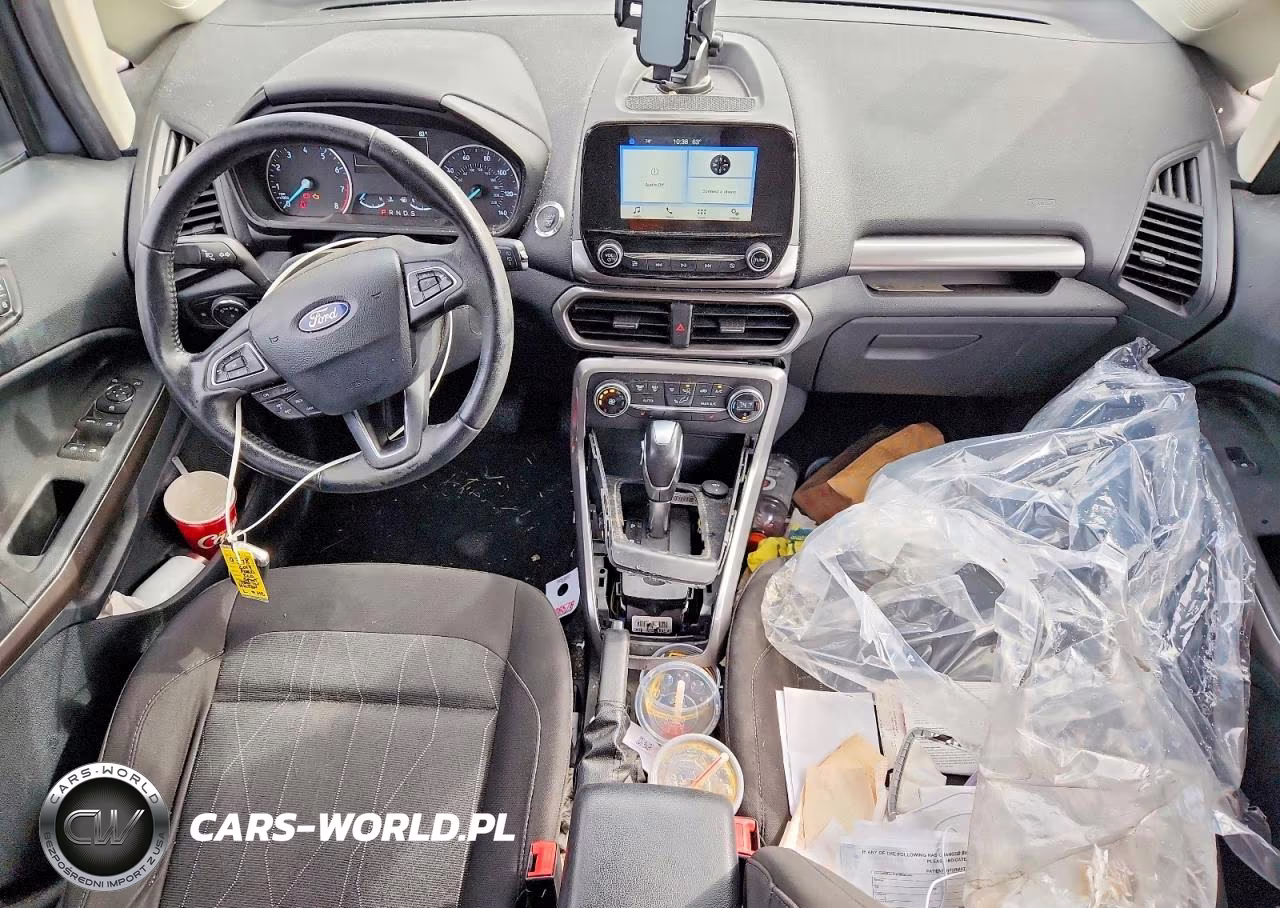 2019 Ford Ecosport Se VIN:MAJ6S3GL3KC255903 - 8