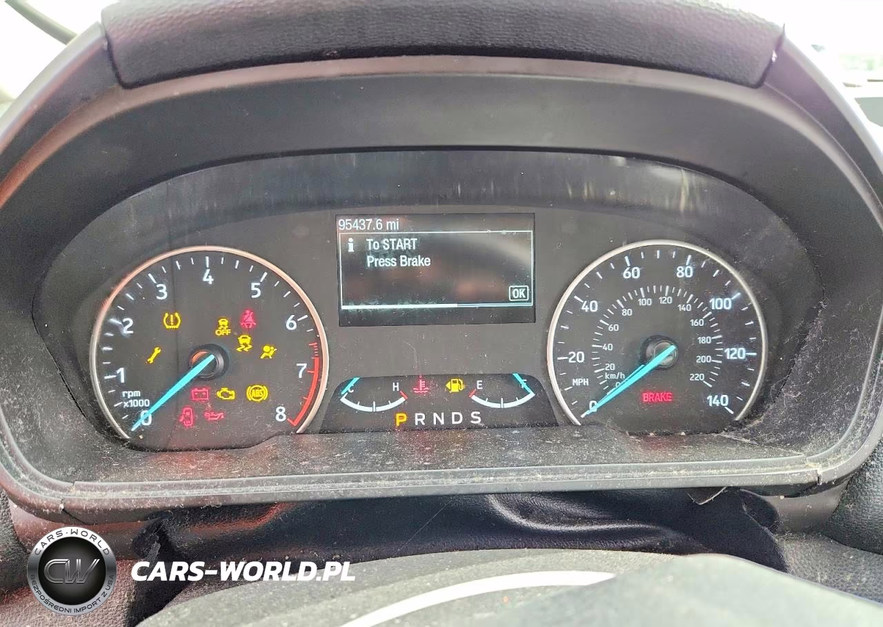 2019 Ford Ecosport Se VIN:MAJ6S3GL3KC255903 - 9