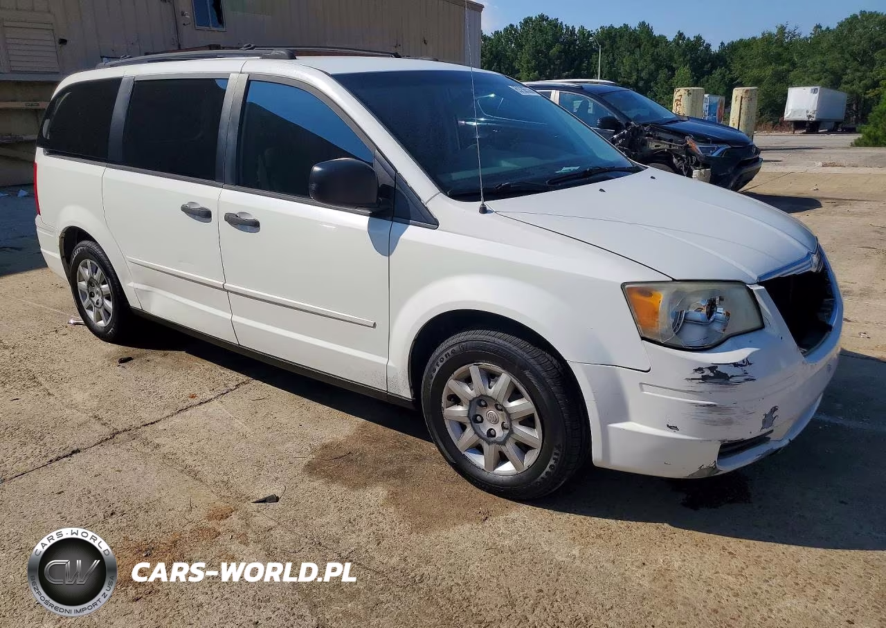 2008 Chrysler Town & Country Lx VIN:2A8HR44H58R721070 - 4