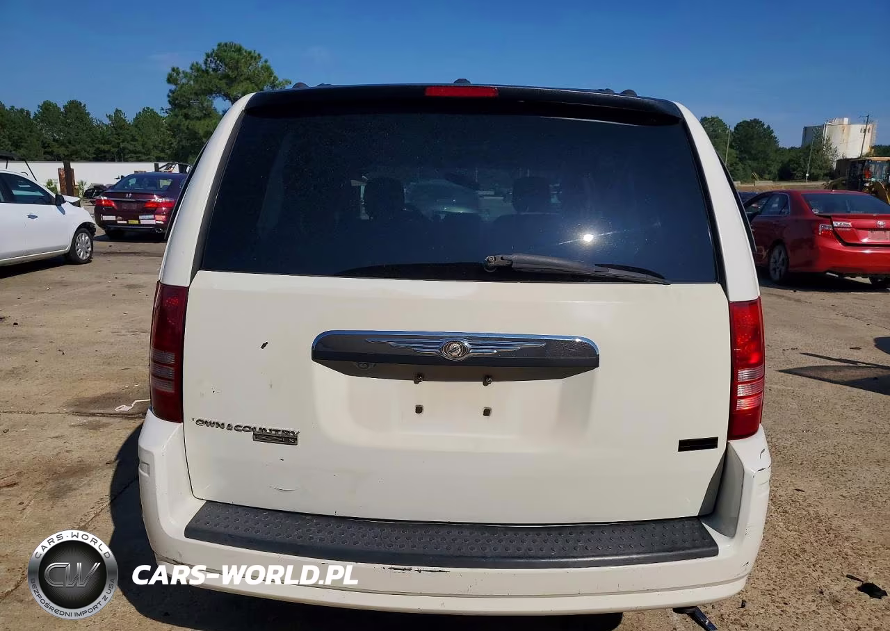 2008 Chrysler Town & Country Lx VIN:2A8HR44H58R721070 - 6