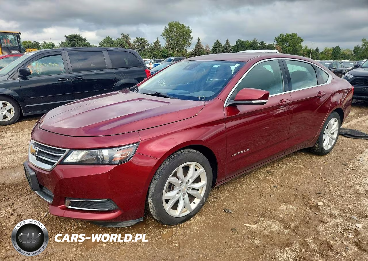 2016 Chevrolet Impala Lt