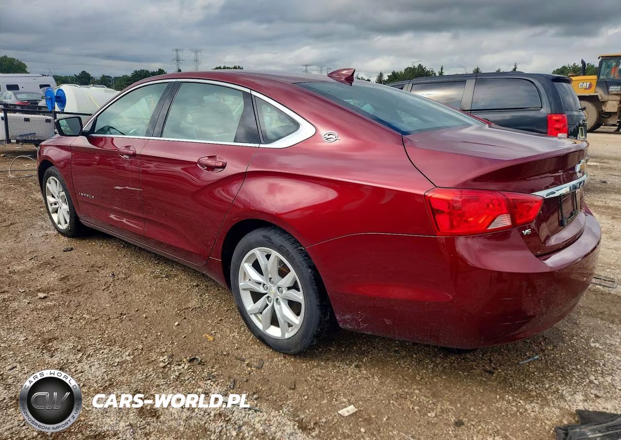 2016 Chevrolet Impala Lt VIN:1G1115S3XGU164695 - 2
