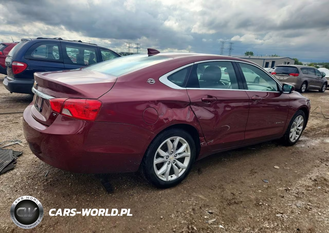 2016 Chevrolet Impala Lt VIN:1G1115S3XGU164695 - 3