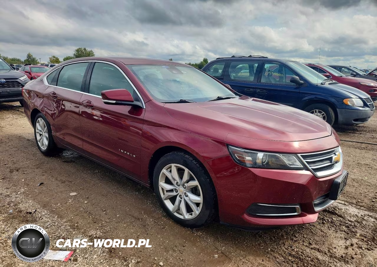 2016 Chevrolet Impala Lt VIN:1G1115S3XGU164695 - 4