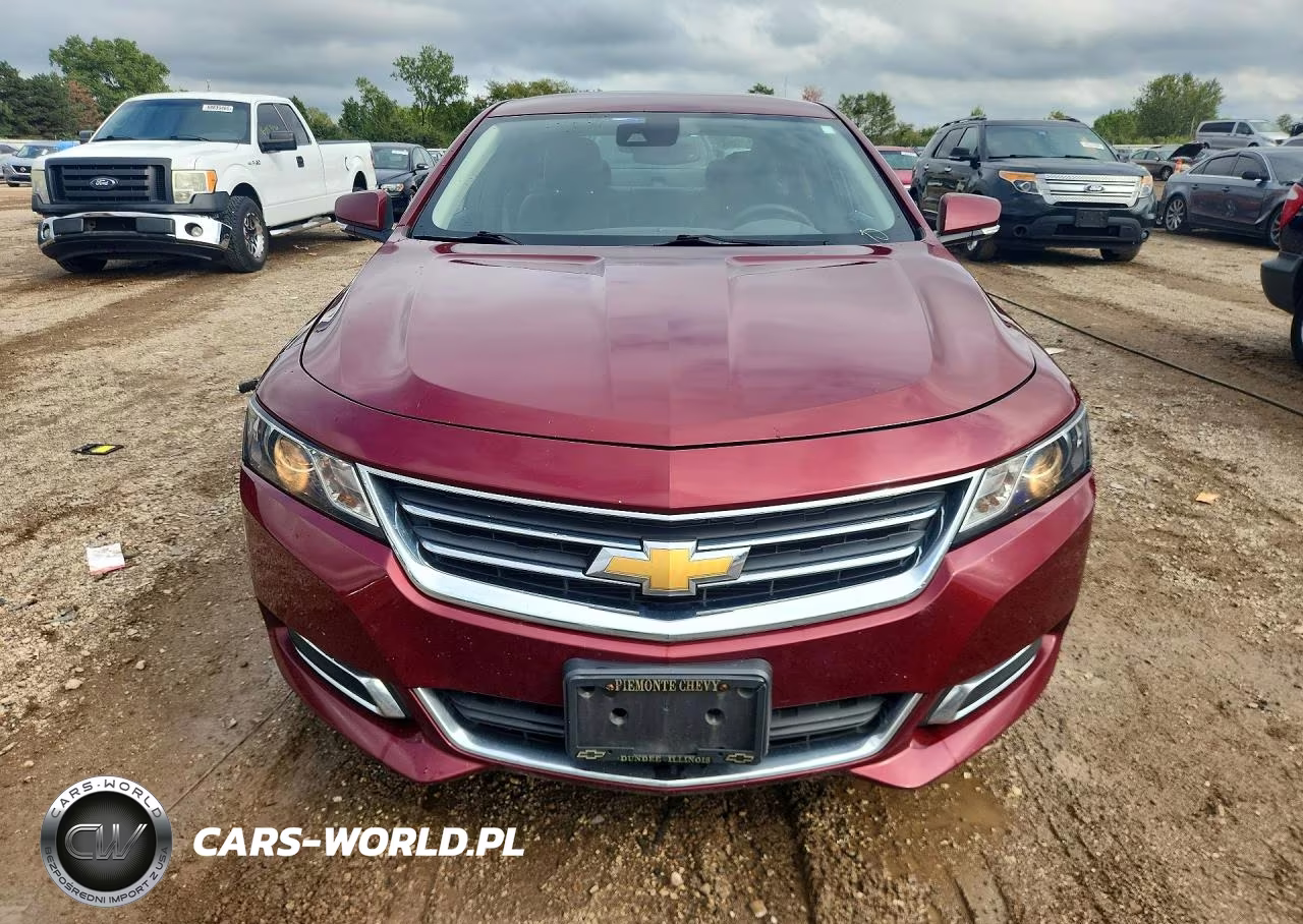 2016 Chevrolet Impala Lt VIN:1G1115S3XGU164695 - 5