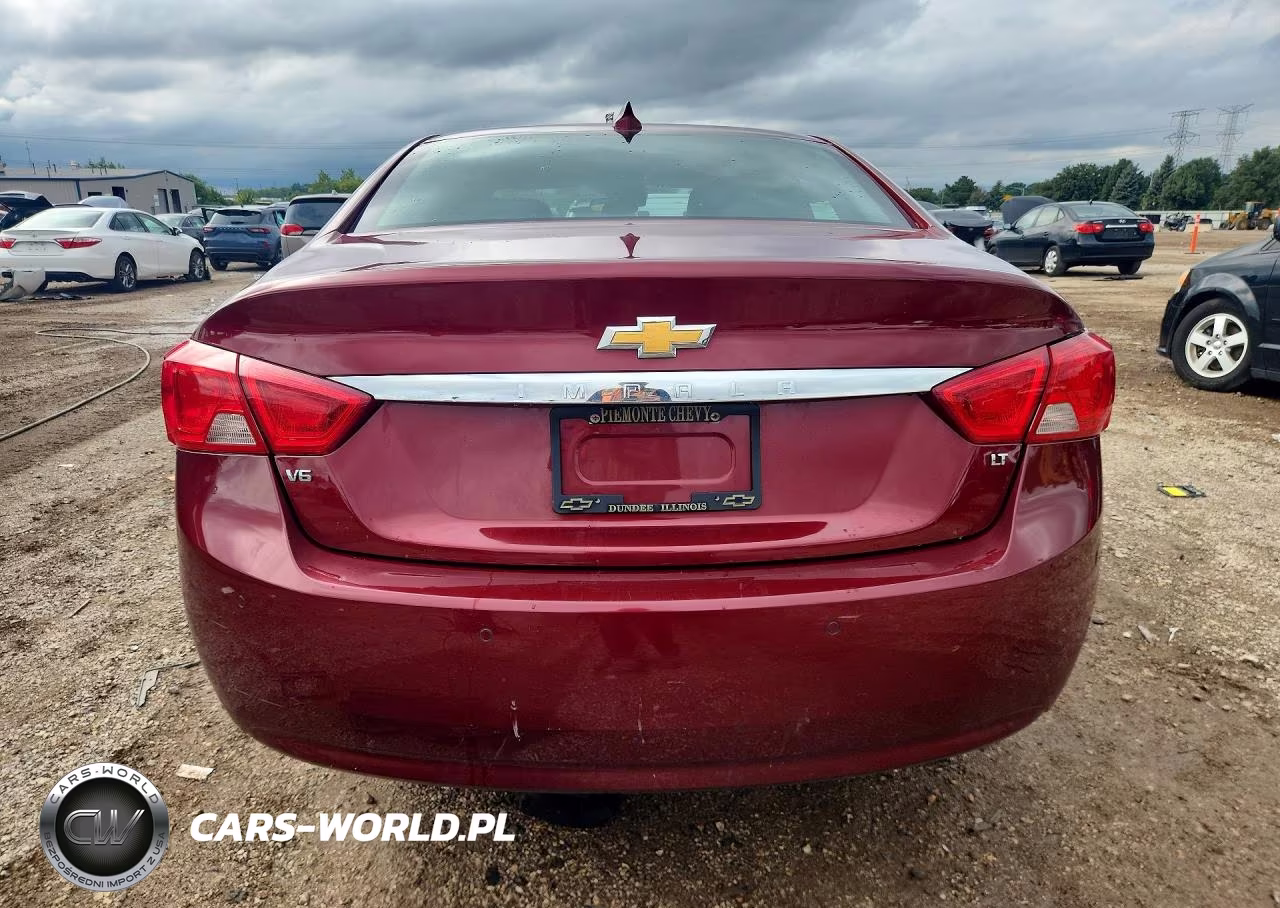 2016 Chevrolet Impala Lt VIN:1G1115S3XGU164695 - 6