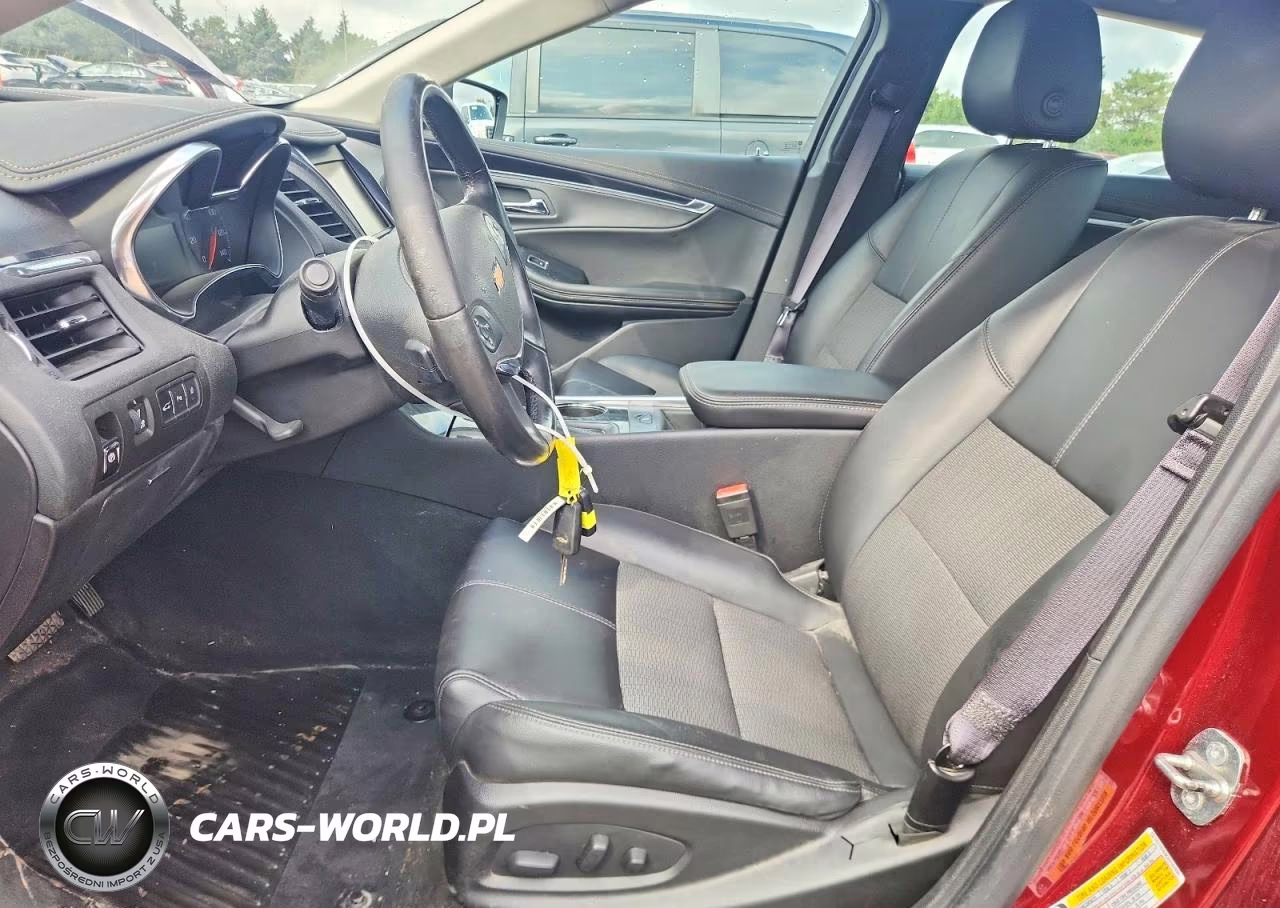 2016 Chevrolet Impala Lt VIN:1G1115S3XGU164695 - 7
