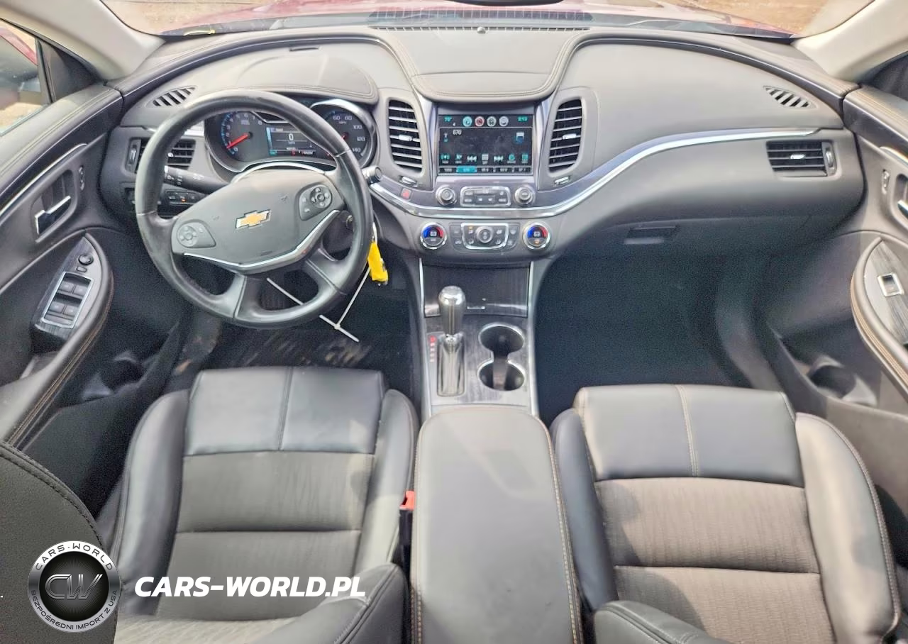 2016 Chevrolet Impala Lt VIN:1G1115S3XGU164695 - 8