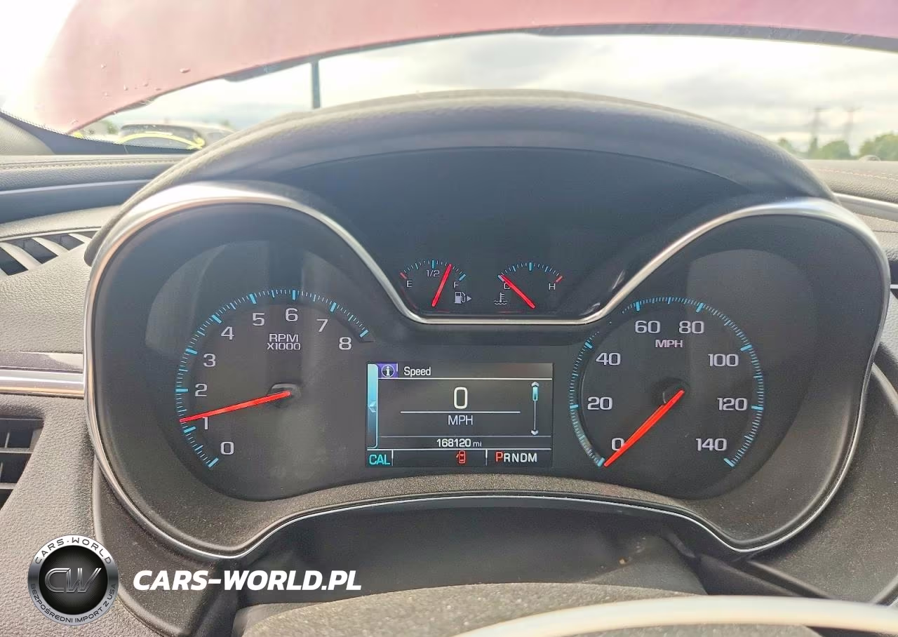 2016 Chevrolet Impala Lt VIN:1G1115S3XGU164695 - 9