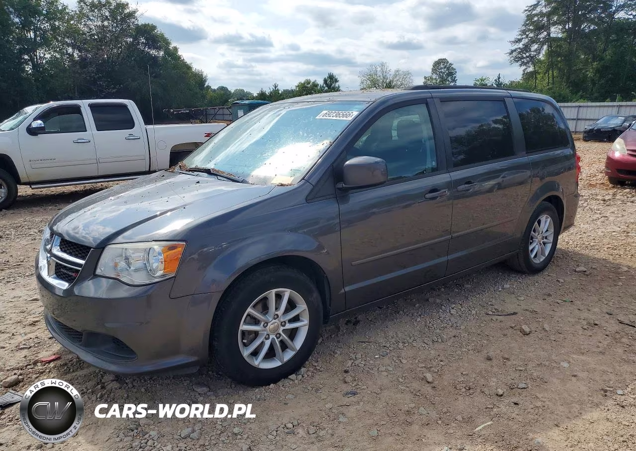 2016 Dodge Grand Caravan Sxt – zdjęcie 1 z 13