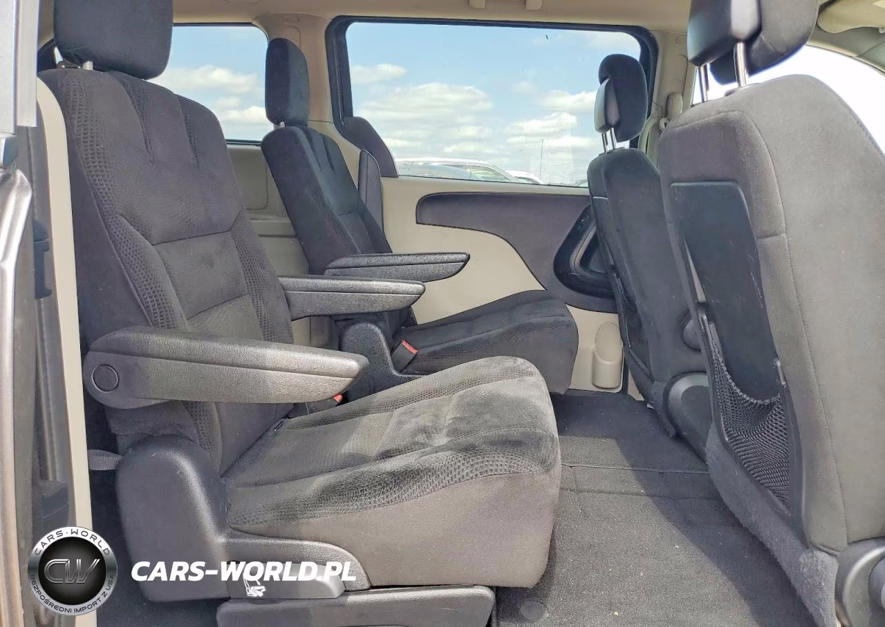 2016 Dodge Grand Caravan Sxt VIN:2C4RDGCG6GR311879 - 11