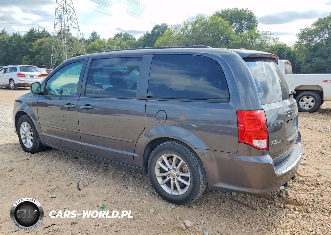 2016 Dodge Grand Caravan Sxt VIN:2C4RDGCG6GR311879 - 2