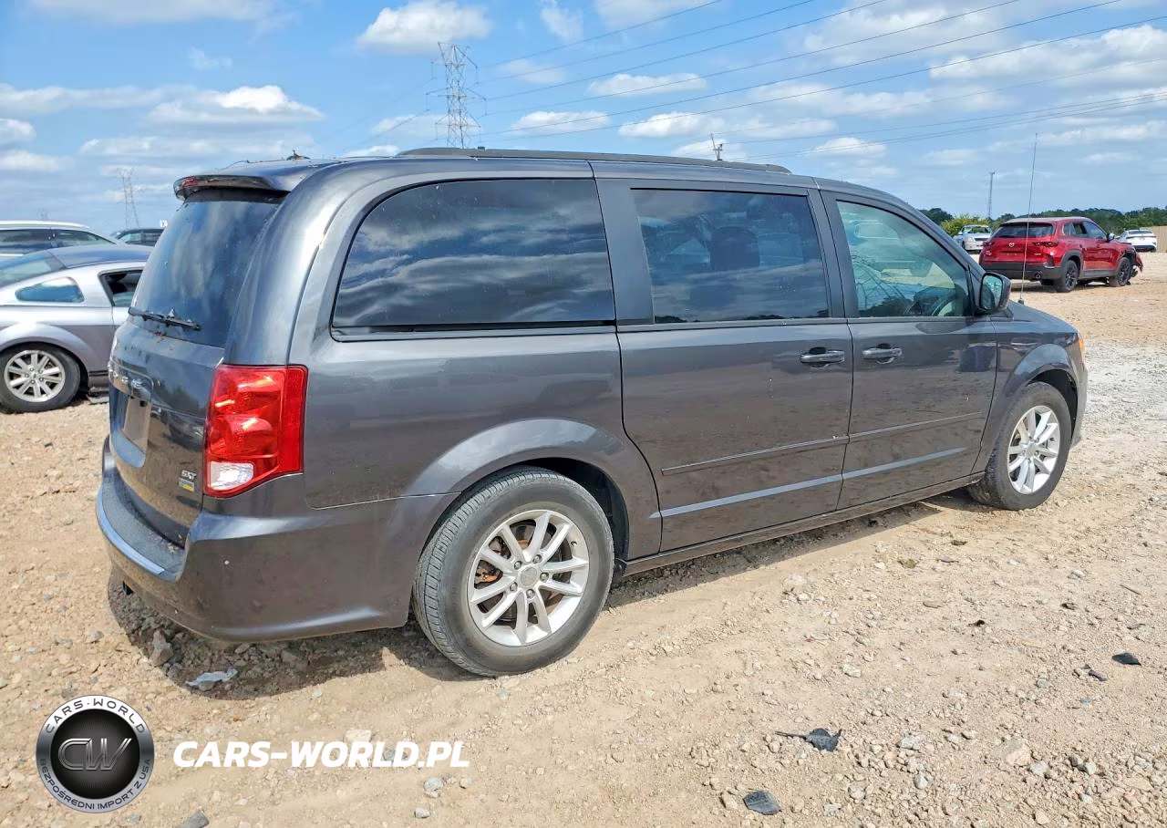 2016 Dodge Grand Caravan Sxt VIN:2C4RDGCG6GR311879 - 3