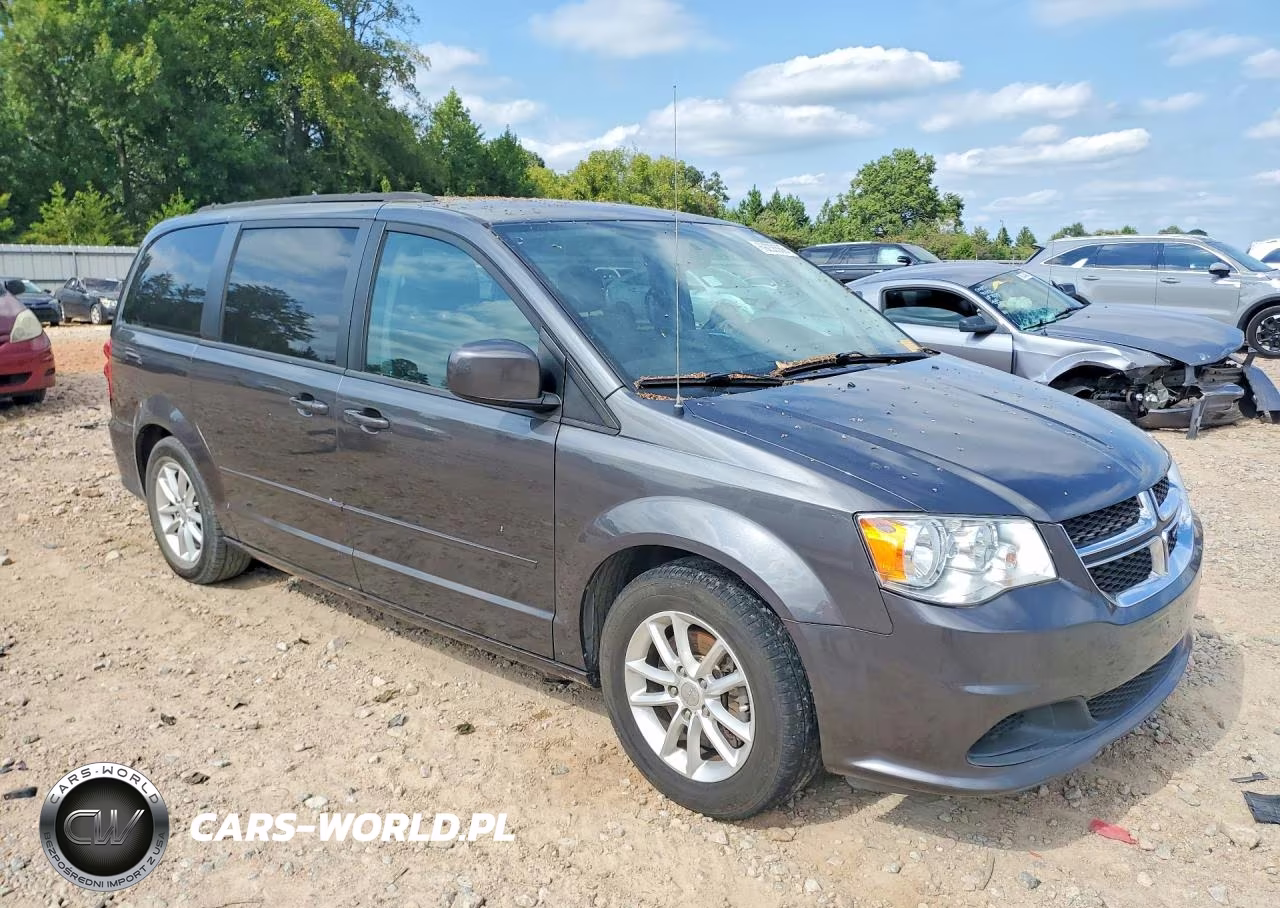 2016 Dodge Grand Caravan Sxt VIN:2C4RDGCG6GR311879 - 4