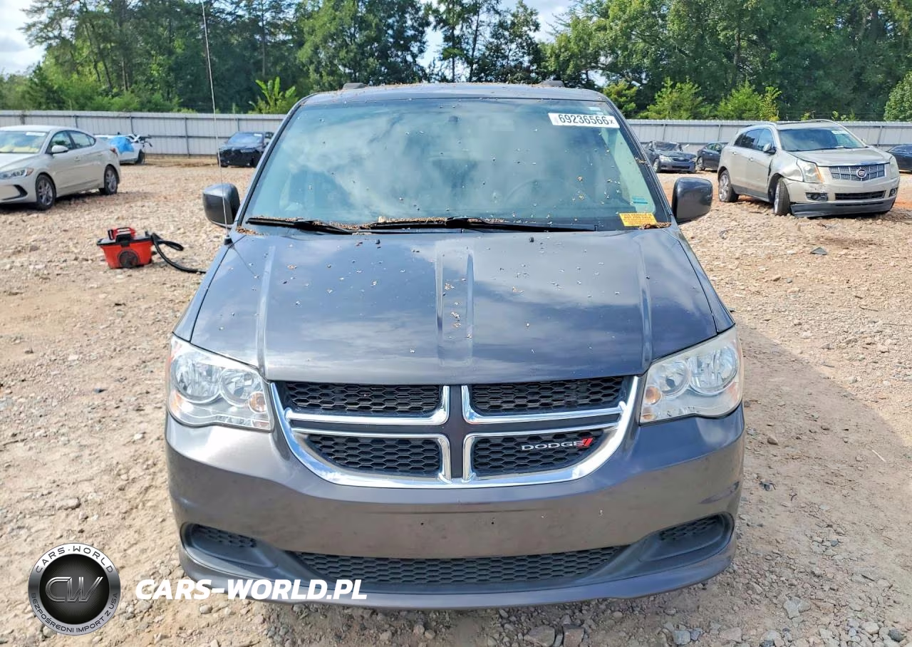 2016 Dodge Grand Caravan Sxt VIN:2C4RDGCG6GR311879 - 5
