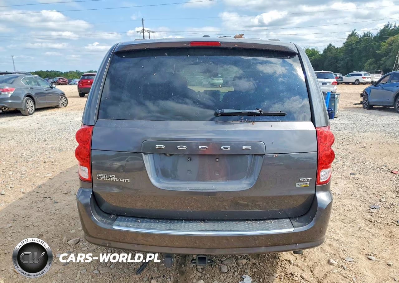 2016 Dodge Grand Caravan Sxt VIN:2C4RDGCG6GR311879 - 6