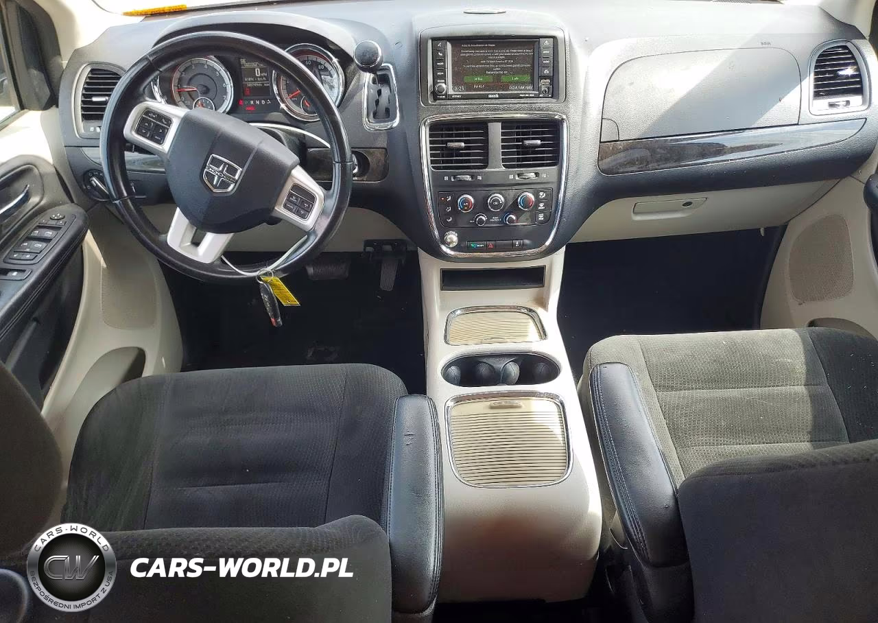 2016 Dodge Grand Caravan Sxt VIN:2C4RDGCG6GR311879 - 8