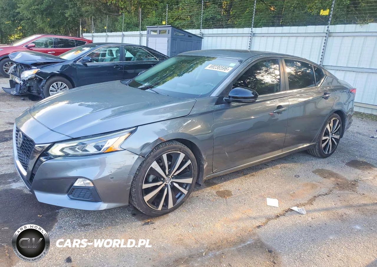 2019 Nissan Altima Sr