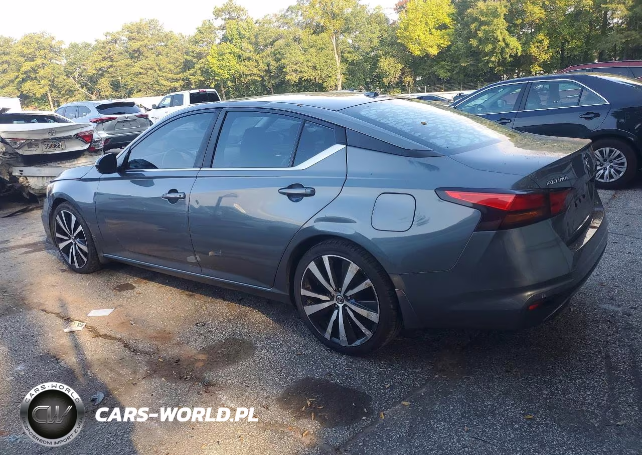 2019 Nissan Altima Sr VIN:1N4BL4CV7KC185184 - 2